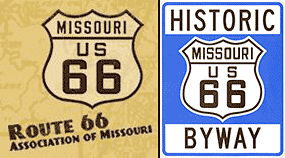 route 66 association of missouri