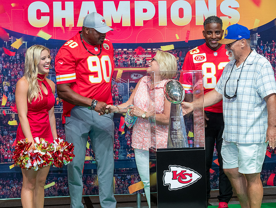 KC CHIEFS CHAMPIONS TOUR – Birthplace of Route 66 Festival