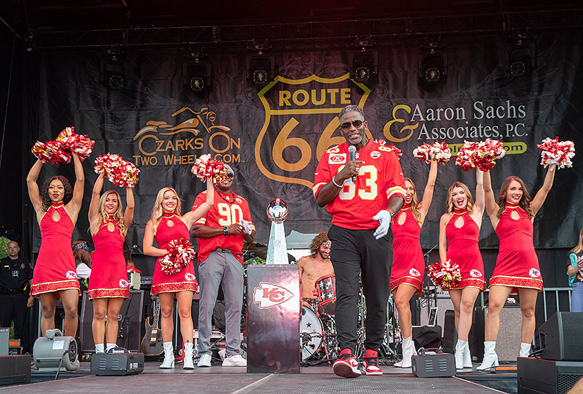 KC CHIEFS CHAMPIONS TOUR – Birthplace of Route 66 Festival