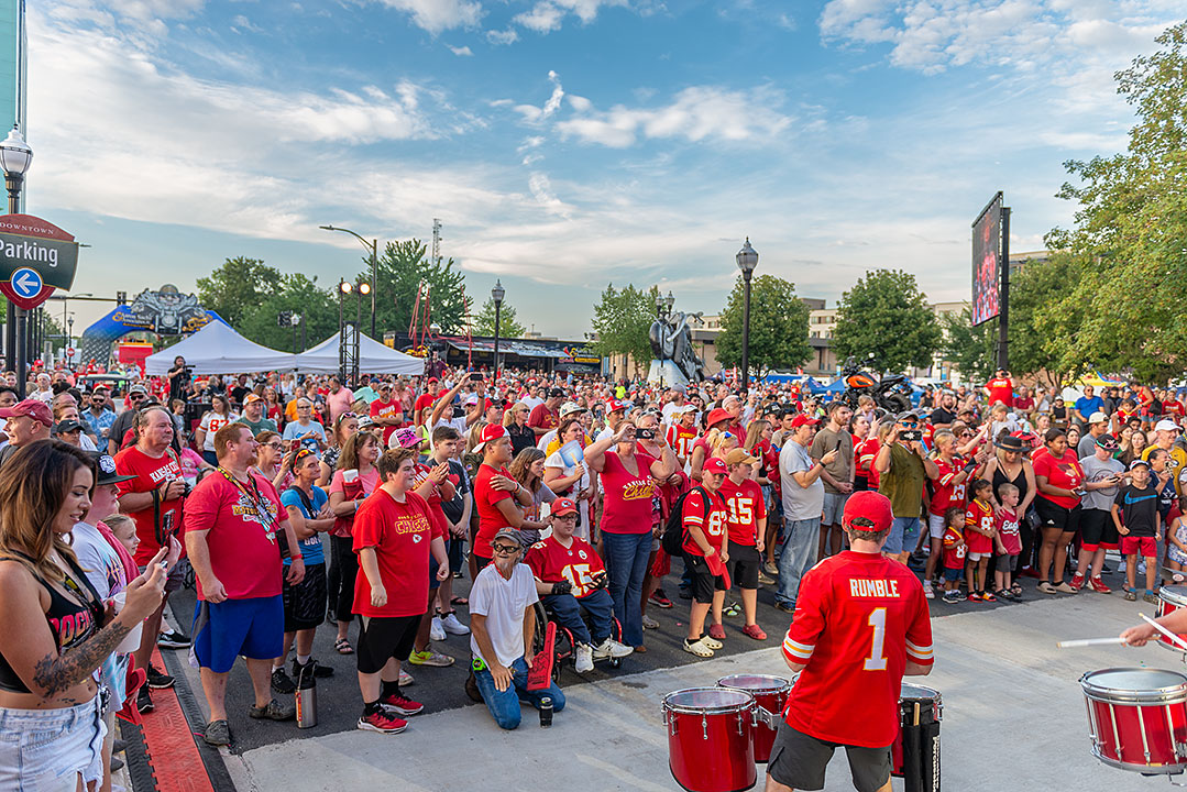 KC CHIEFS CHAMPIONS TOUR – Birthplace of Route 66 Festival